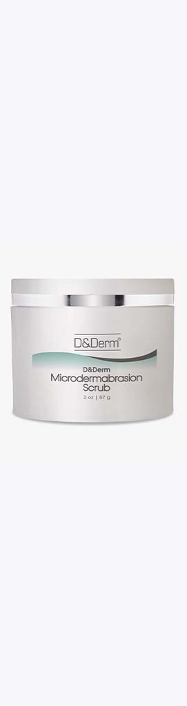 microdermabrasion scrub - side image