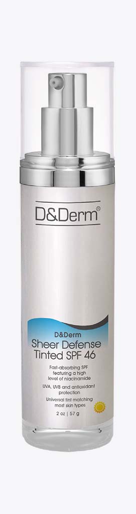 sheer defense tinted spf 46 - side image